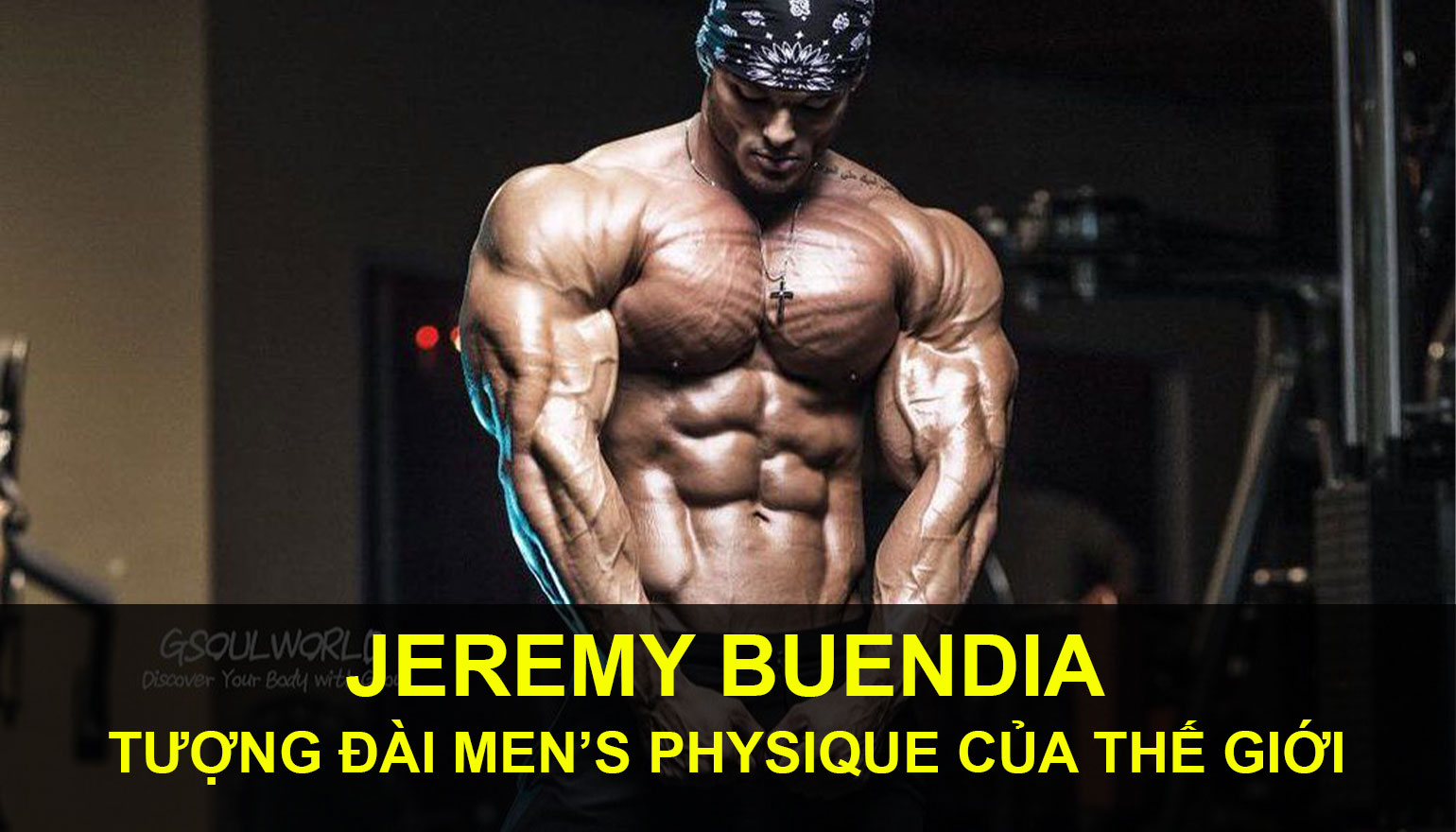 4x Mr Olympia Jeremy Buendia All set for #mrolympia 2018 #fightforfive | By  Fitness GroupFacebook